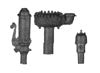 Cal Scale 227 Ho Aux Dome W/Fittings Exposed