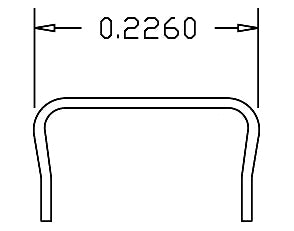 Cal Scale 506 Ho Grab Irons .012 12Pk