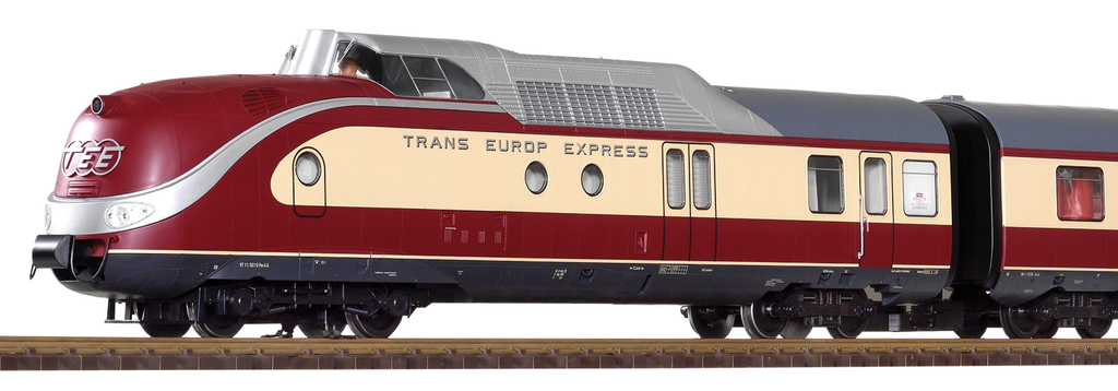 Piko 37320 G Scale DB III TEE Diesel VT11.5 3-Unit Train