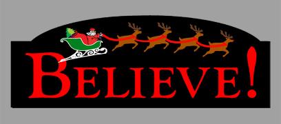 Miller Engineering 2014 O Believe Rotating Sign