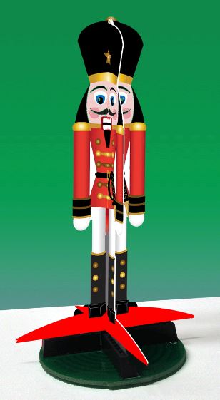 Miller Engineering 2015 Animated Nutcracker