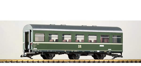 Piko 37685 G Scale DR III Reko 3-Axle Coach Bagtre