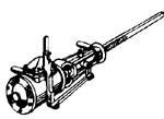 Cal Scale 330 Ho Reverse Lever Front