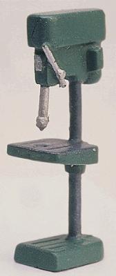 Alexander Scale 2604 HO Scale Modern Drill Press -- Floor Model