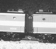 American Limited 8900 N Scale Diaphragms for Con-Cor Alco PA & PB Locos ...