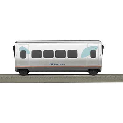 Atlas Model Railroad 15000003 HO Scale Passenger Car Add-On - Trainkids -- Amtrak(R) Acela