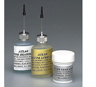 Atlas Model Railroad 191 All Scale Atlas Heavy-Duty Motor-Bearing Lubricant -- 1oz  29.6mL