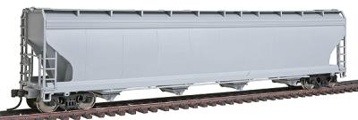 Atlas Model Railroad 20000000 HO Scale ACF 5701 Centerflow Plastics Hopper - Ready to Run - Master(R) -- Undecorated