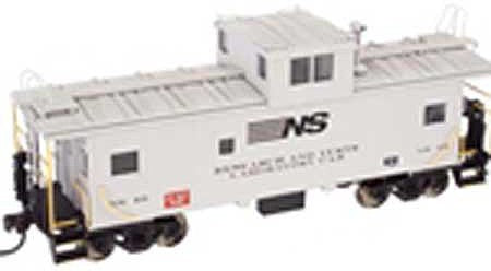 Atlas Model Railroad 20004155 HO Scale Standard Cupola Caboose - Ready to Run - Master(R) -- Undecorated