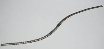 Atlas Model Railroad 2000 N Scale Code 55 Track w/Nickel-Silver Rail & Brown Ties -- Flex Track - Length: 30"  76.2cm