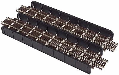 Atlas Model Railroad 2081 N Scale Code 55 Through Plate Girder Bridge Kit -- Double-Track