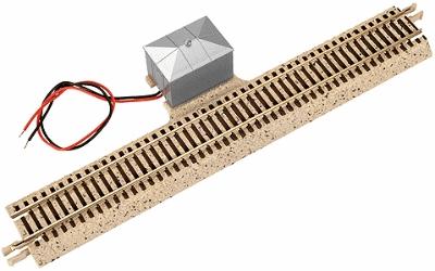 Atlas Model Railroad 2406 N Scale N Code 65 Tru-Track(R) -- 6" Terminal Track w/Equipment Shed