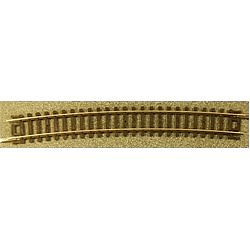 Atlas Model Railroad 2516 N Scale Bulk Snap-Track(R) -- 19" Radius