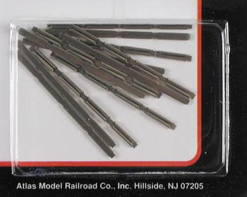 Atlas Model Railroad 2535 N Scale Rail Joiners -- Code 80