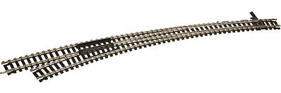 Atlas Model Railroad 287 HO Scale Code 100 Custom Line(R) Mark IV Turnout -- Curved, Left Hand