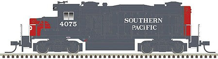 Atlas Model Railroad 40004503 N Scale EMD GP20 - Standard DC - Master(TM) Silver -- Southern Pacific 4075 (gray, red)