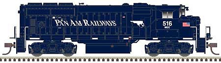 Atlas Model Railroad 40004891 N Scale GMDD GP40-2W - LokSound and DCC - Master(R) Gold -- Pan Am Railways 516 (blue, white)