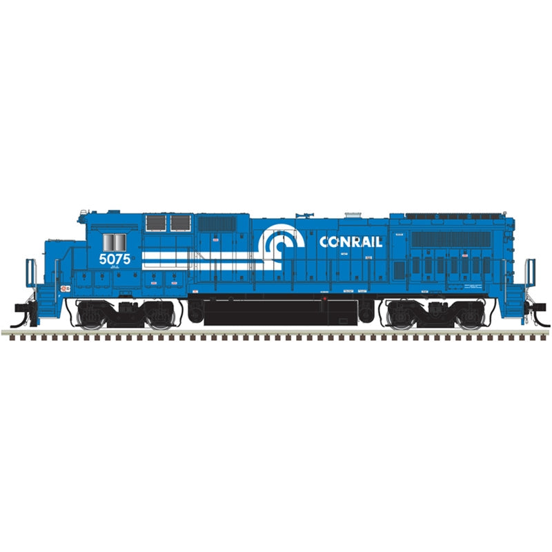 Atlas Model Railroad 40005130 N Scale GE Dash 8-40B - Standard DC - Master(R) -- Conrail 5060 (blue, white)