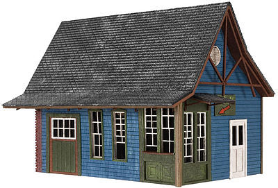 Atlas Model Railroad 4001010 HO Scale Tuckerton Ticket Office