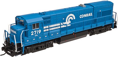 Atlas Model Railroad 40012006 N Scale GE U23B Low Hood w/DCC -- Conrail #2748 (blue, white)