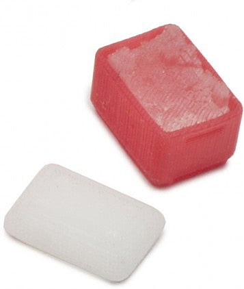 Atlas Model Railroad 4002029 N Scale Cooler with Ice - 3D Printed -- Red, White Lid pkg(4)