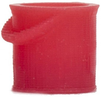 Atlas Model Railroad 4002040 HO Scale Red Fire Bucket - 3D Printed -- pkg(10)