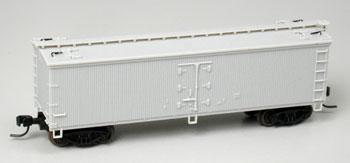 Atlas Model Railroad 41400 N Scale 40' Wood Reefer - Ready to Run - Master(R) -- Undecorated