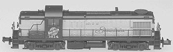 Atlas Model Railroad 4200 N Scale RS-3 Locomotive -- Undecorated