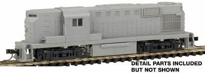 Atlas Model Railroad 42600 N Scale Alco RS11 - Standard DC -- Undecorated