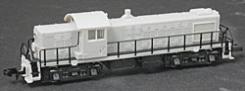 Atlas Model Railroad 44000 N Scale Diesel ALCO RS-1 - Powered -- Undecorated w/Friction Bearing Trucks