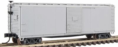 Atlas Model Railroad 45801 N Scale Master(R) USRA 40' Rebuilt Steel Boxcar - Ready to Run -- Undecorated w/Vertical Brake Wheel