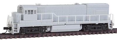 Atlas Model Railroad 45900 N Scale GE U23B Low Nose w/AAR Type B Trucks - Standard DC - Master -- Undecorated