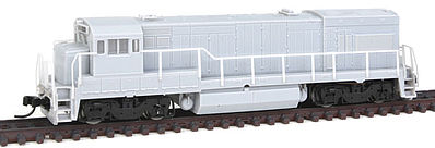 Atlas Model Railroad 45901 N Scale GE U23B Low Nose w/FB-2 Trucks - Standard DC - Master -- Undecorated