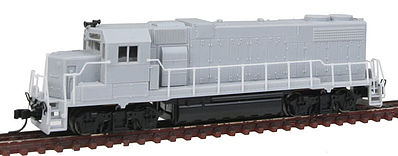 Atlas Model Railroad 47600 N Scale EMD GP38-2 Low Nose, No Dynamic Brakes - Standard DC - Master(R) -- Undecorated