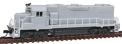 Atlas Model Railroad 47602 N Scale EMD GP38-2 Low Nose, Extended-Range Dynamic Brakes - Standard DC - Master(R) -- Undecorated