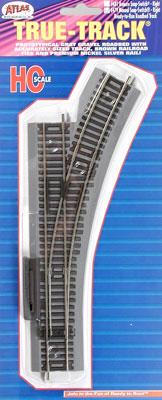 Atlas Model Railroad 479 HO Scale True-Track(R) Code 83 Track & Roadbed ...