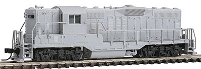 Atlas Model Railroad 48301 N Scale Master Line Diesel EMD GP9 Phase II - Standard DC -- Undecorated w/Dynamic Brakes