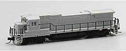 Atlas Model Railroad 48700 N Scale GE Dash 8-40B - Standard DC - Master(R) -- Undecorated