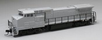 Atlas Model Railroad 48801 N Scale Diesel Dash 8-40BW - Powered, No Decoder -- Undecorated w/Gull Wing Cab