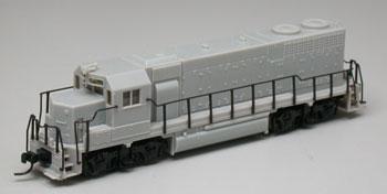 Atlas Model Railroad 48970 N Scale Diesel Early EMD GP38 Powered w/Decoder -- Undecorated, Nondynamic