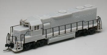 Atlas Model Railroad 48971 N Scale Diesel Early EMD GP38 Powered w/Lenz Decoder -- Undecorated w/Dynamic Brakes