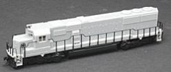 Atlas Model Railroad 49000 N Scale Master(TM) Diesel EMD SD60 - Standard DC -- Undecorated