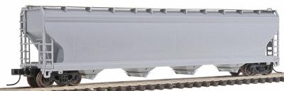 Atlas Model Railroad 50000011 N Scale ACF 5701 Centerflow Plastics Hopper - Ready to Run - Master(R) -- Undecorated