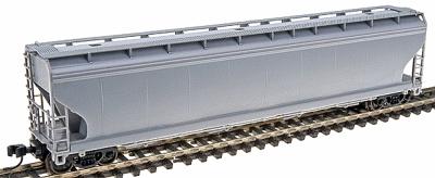 Atlas Model Railroad 50000068 N Scale ACF 5701 Centerflow Grain Hopper - Ready to Run - Master(R) -- Undecorated