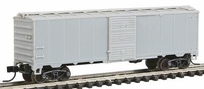 Atlas Model Railroad 50000151 N Scale 1932 ARA 40' Steel Boxcar - Ready to Run - Master(R) -- Undecorated Body #4 (Short Tab Body, Viking Corrugated Roof, Buckeye Ends)