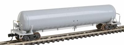 Atlas Model Railroad 50000188 N Scale Master Line 20,700 Gallon Non-Insulated Tank Car w/Type 10 Saddles - Kit -- Undecorated