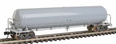 Atlas Model Railroad 50000189 N Scale Master Line 20,700 Gallon Non-Insulated Tank Car w/Type 10 Saddles - Kit -- Undecorated