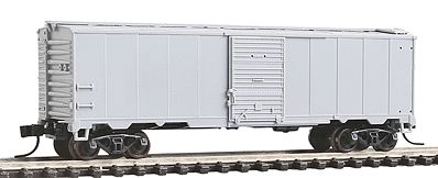 Atlas Model Railroad 50000514 N Scale Master(TM) 1932 ARA Boxcar Style #5- Ready to Run -- Undecorated Long Tab Body, 11-Panel Riveted Roof, 4/4 Dreadnaught Ends