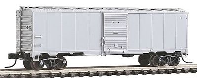 Atlas Model Railroad 50000515 N Scale 1932 ARA 40' Steel Boxcar - Ready to Run - Master(R) -- Undecorated Body #6 (Long Tab, Viking Corrugated Roof, 4/4 Dreadnaught Ends)