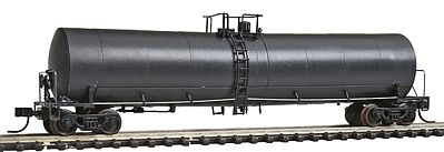 Atlas Model Railroad 50000704 N Scale Trinity 25,500-Gallon Tank Car - Ready to Run - Master(R) -- Undecorated Style #11 (Harvest States Style)